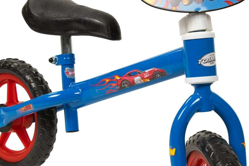 Dviratis visureigiui 10" HOT WHEELS 168 mėlynas