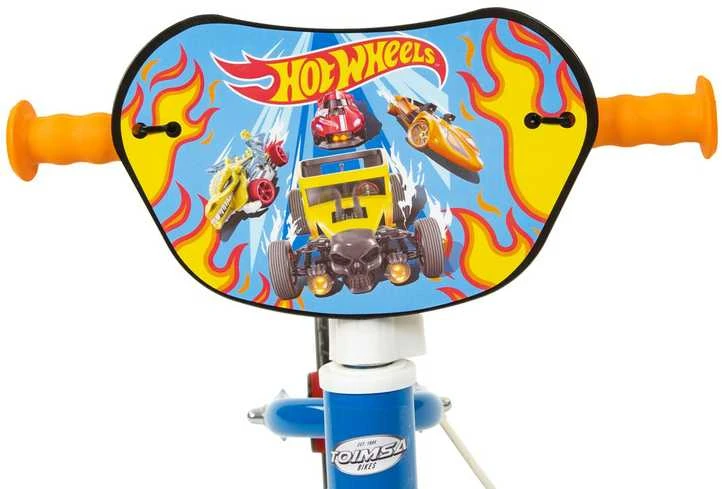 Dviratis visureigiui 10" HOT WHEELS 168 mėlynas