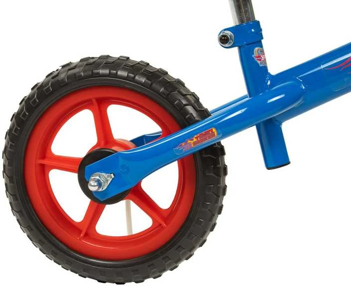 Dviratis visureigiui 10" HOT WHEELS 168 mėlynas