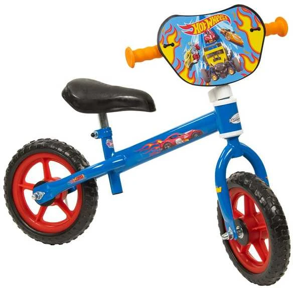Dviratis visureigiui 10" HOT WHEELS 168 mėlynas