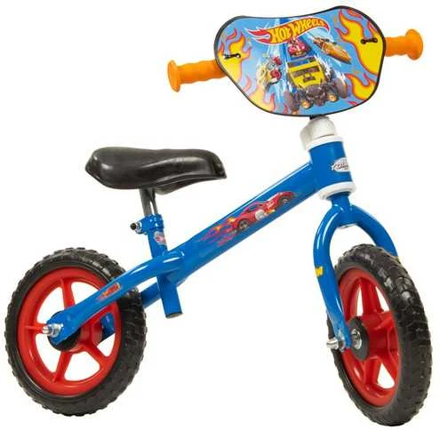 Dviratis visureigiui 10" HOT WHEELS 168 mėlynas