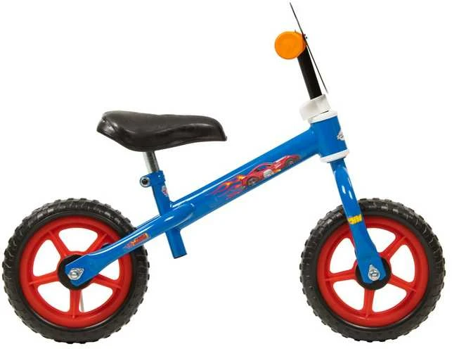 Dviratis visureigiui 10" HOT WHEELS 168 mėlynas