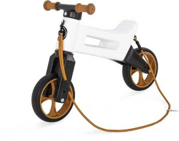 FUNNY WHEELS balansinis dviratukas su tempimo diržu