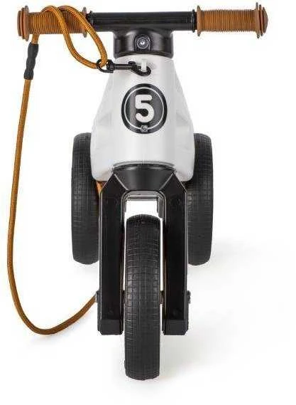 Balansinis dviratukas Funny Wheels Rider SuperSport, 2 viename, perlamutro/rudos spalvos