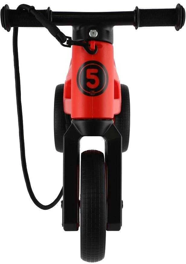 Balansinis dviratukas Funny Wheels Rider SuperSport, 2 viename, čili spalvos
