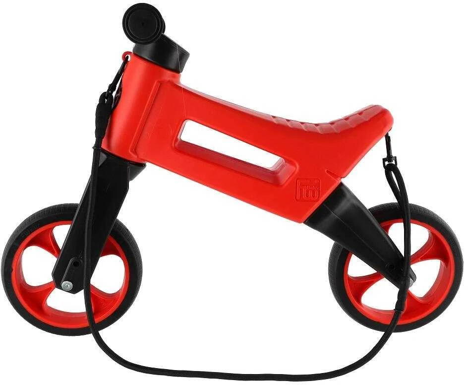 Balansinis dviratukas Funny Wheels Rider SuperSport, 2 viename, čili spalvos