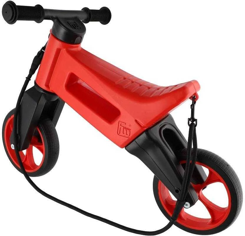 Balansinis dviratukas Funny Wheels Rider SuperSport, 2 viename, čili spalvos