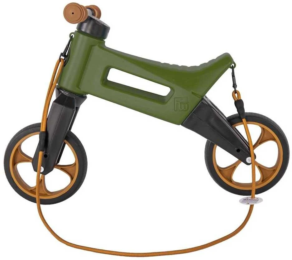 Funny Wheels balansinis dviratukas su nešiojimo diržu