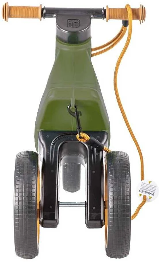 Balansinis dviratukas Funny Wheels Rider SuperSport, 2 viename, khaki spalvos