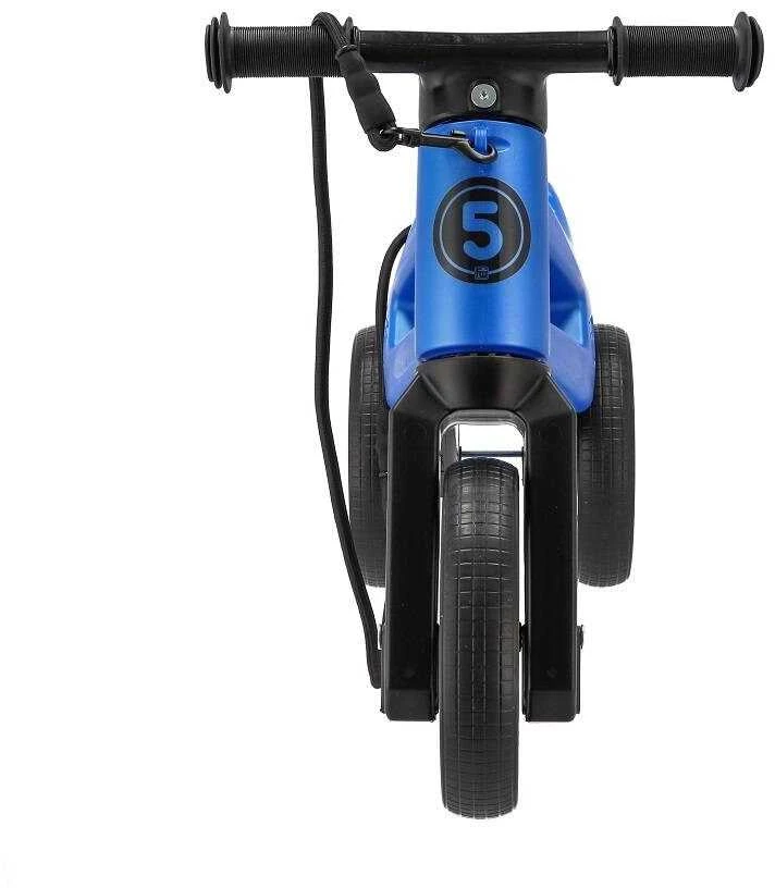 Balansinis dviratukas Funny Wheels Rider SuperSport, 2 viename, mėlynas