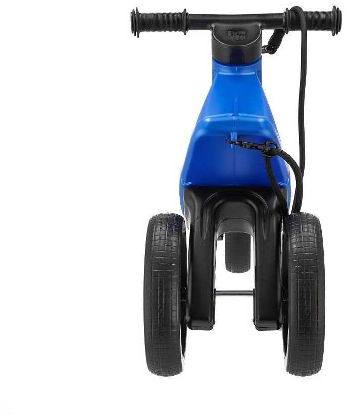 Balansinis dviratukas Funny Wheels Rider SuperSport, 2 viename, mėlynas