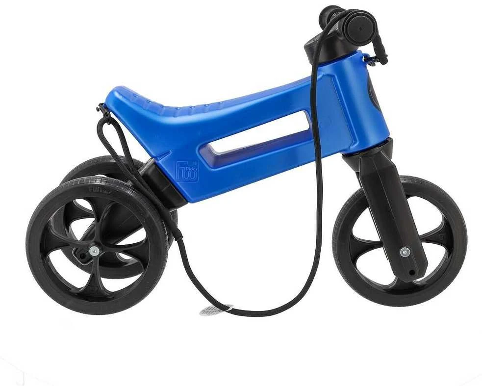 Balansinis dviratukas Funny Wheels Rider SuperSport, 2 viename, mėlynas