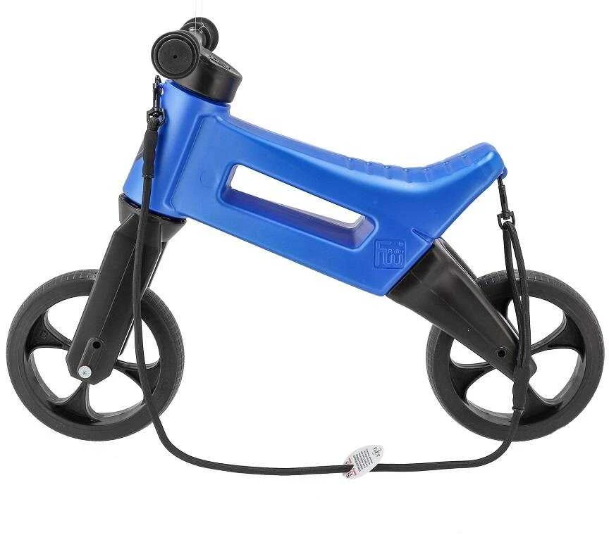 FUNNY WHEELS Rider mėlynas balansinis dviratukas