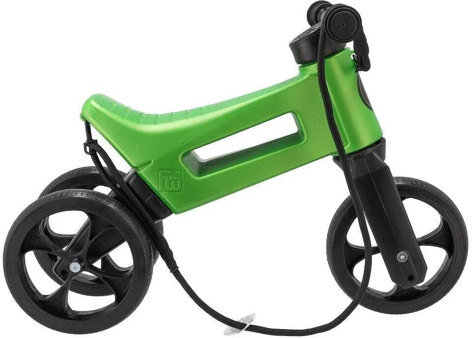 Balansinis dviratukas Funny Wheels Rider SuperSport, 2 viename, žalias