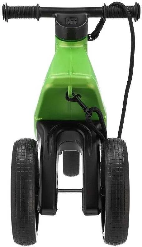 Balansinis dviratukas Funny Wheels Rider SuperSport, 2 viename, žalias