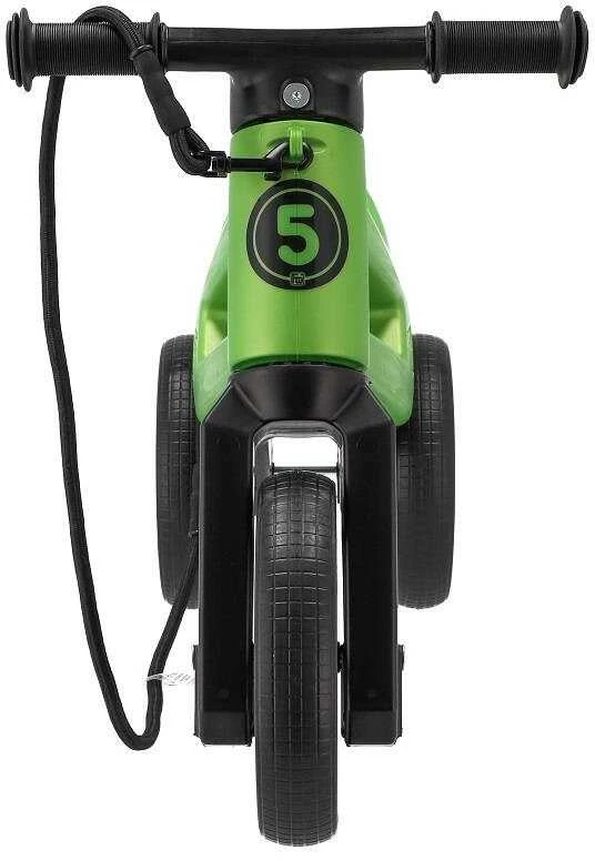 Balansinis dviratukas Funny Wheels Rider SuperSport, 2 viename, žalias
