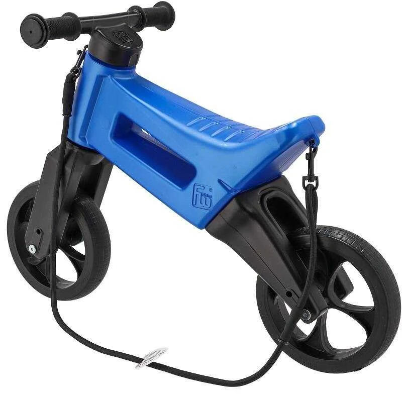 Balansinis dviratukas Funny Wheels Rider SuperSport, 2 viename, mėlynas