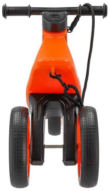 Balansinis dviratukas Funny Wheels Rider SuperSport, 2 viename, oranžinis