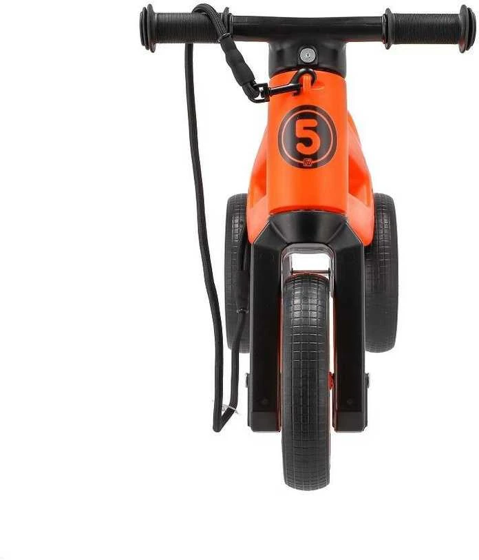 Balansinis dviratukas Funny Wheels Rider SuperSport, 2 viename, oranžinis