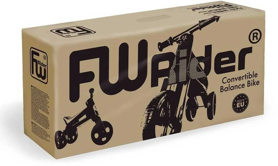 Balansinis dviratukas Funny Wheels Rider SuperSport, 2 viename, žalias