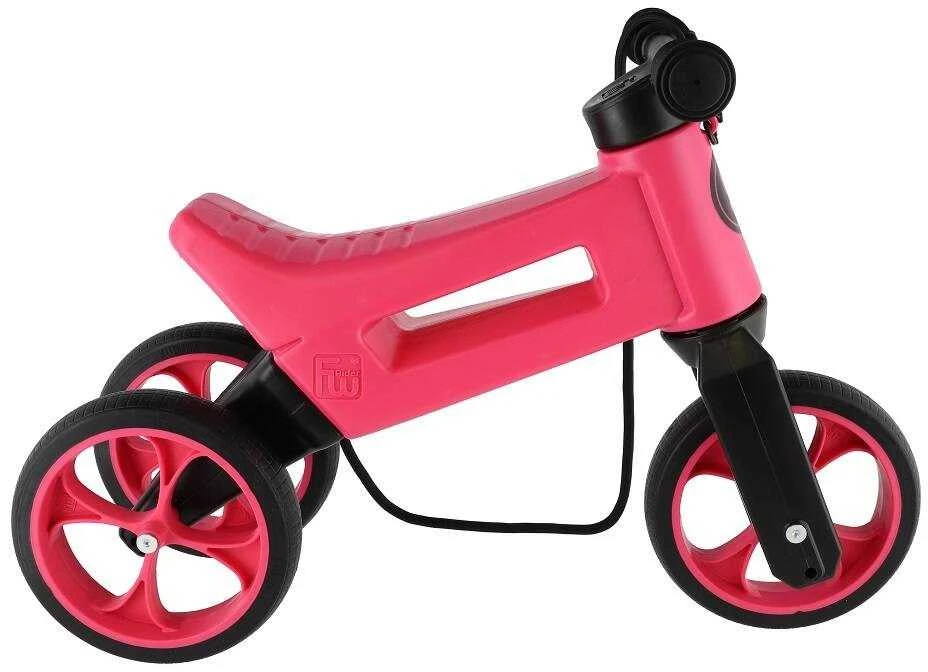 Balansinis dviratukas Funny Wheels Rider SuperSport, 2 viename, žalias