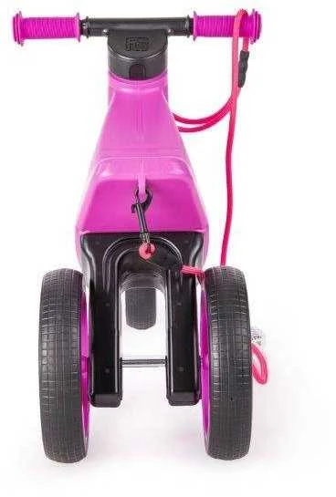 Balansinis dviratukas Funny Wheels Rider SuperSport, 2 viename, violetinis
