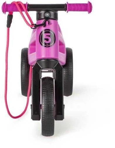Balansinis dviratukas Funny Wheels Rider SuperSport, 2 viename, violetinis