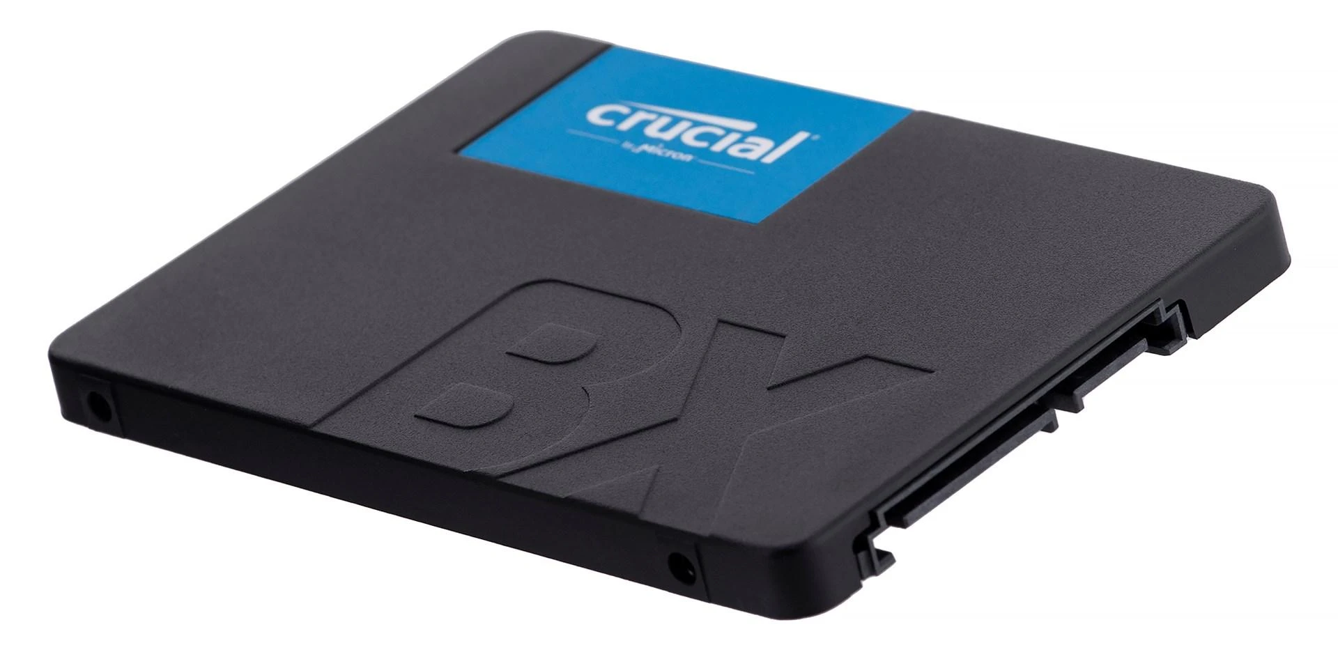 Kietasis diskas SSD Crucial BX500 500GB, Rašymo greitis 500 MB/s, Skaitymo greitis 550 MB/s