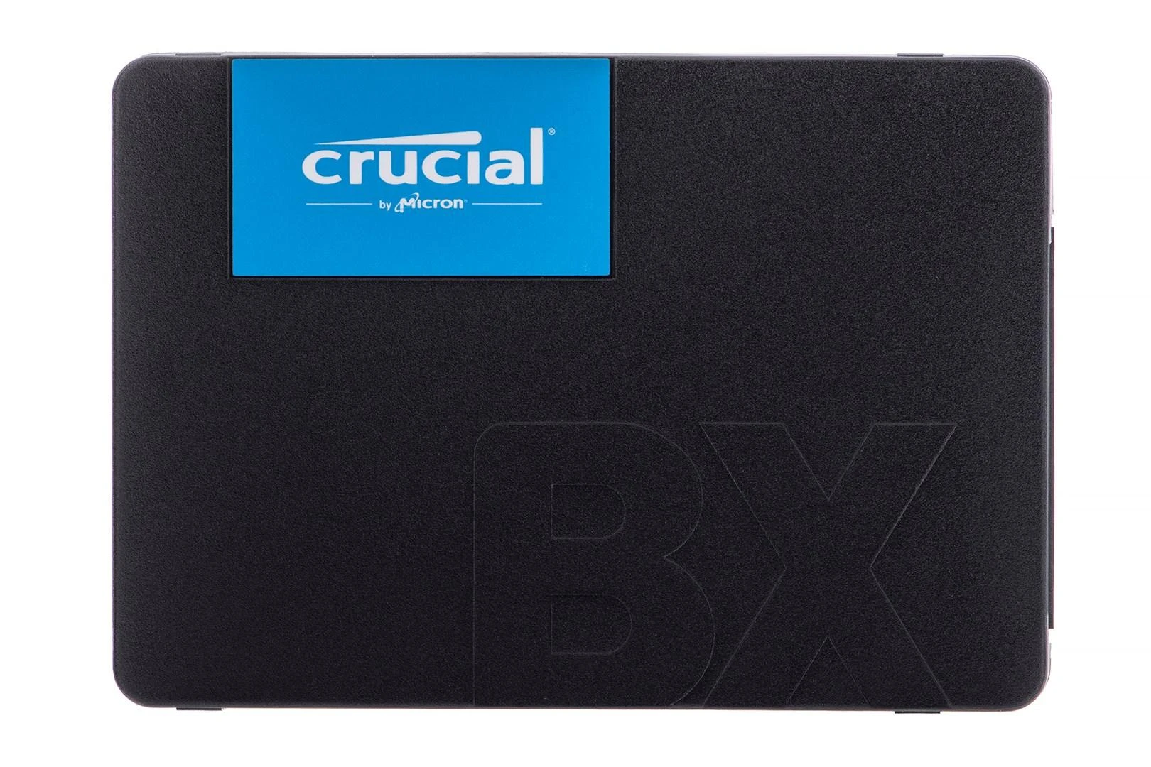 Kietasis diskas SSD Crucial BX500 500GB, Rašymo greitis 500 MB/s, Skaitymo greitis 550 MB/s