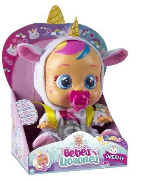 TM Toys IMC Toys Cry Babies Dreamy
