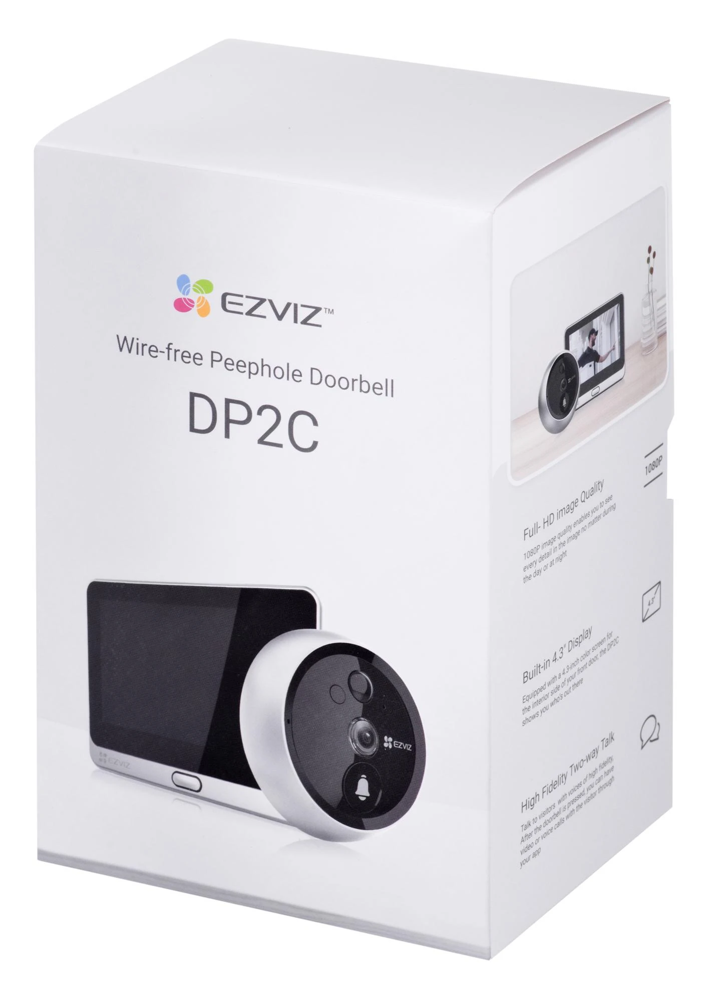 Ezviz DP2C belaidis durų skambutis