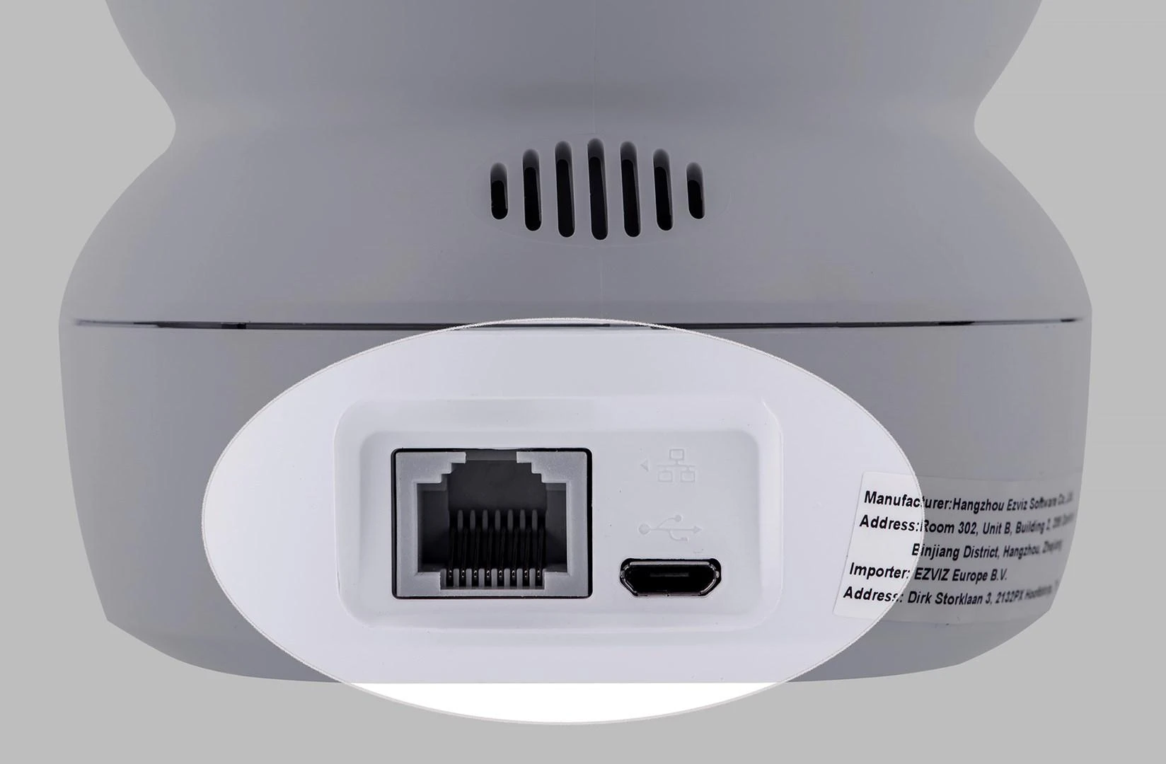 EZVIZ | IP kamera | CS-H6c | PTZ | 2 MP | 4 mm | Maitinimas per Ethernet (PoE) | IP20 | H.264 | „Micro SD“, maks. 256 GB
