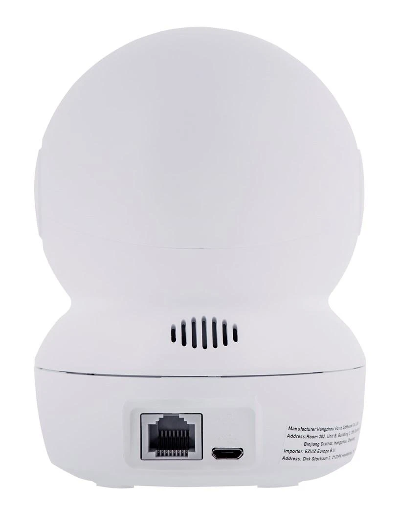 EZVIZ | IP kamera | CS-H6c | PTZ | 2 MP | 4 mm | Maitinimas per Ethernet (PoE) | IP20 | H.264 | „Micro SD“, maks. 256 GB