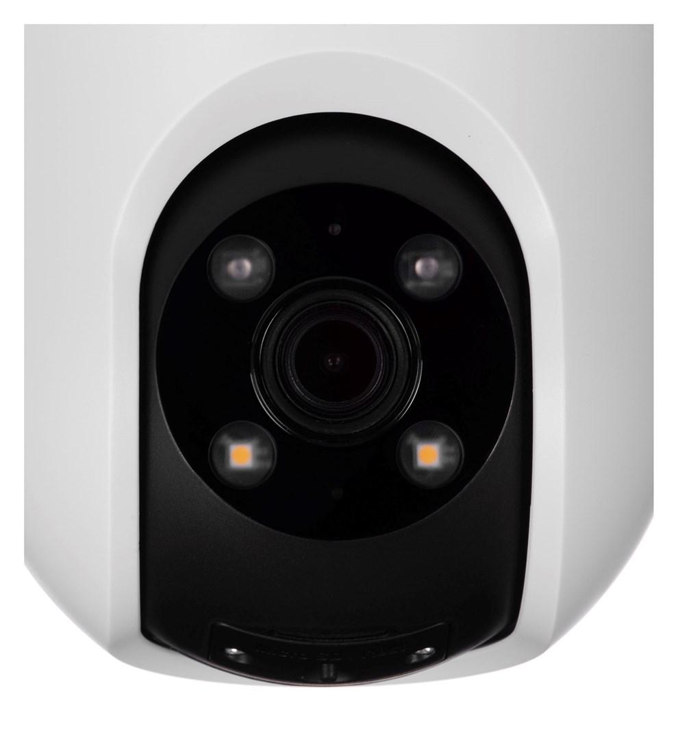 Belaidė Wi-Fi kamera H8C, 1080p, DOME PT, F4 mm, valdoma, IP65, EZVIZ