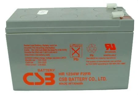 CSB HR1234W F2 CSB baterija HR1234W F2 12V/9Ah