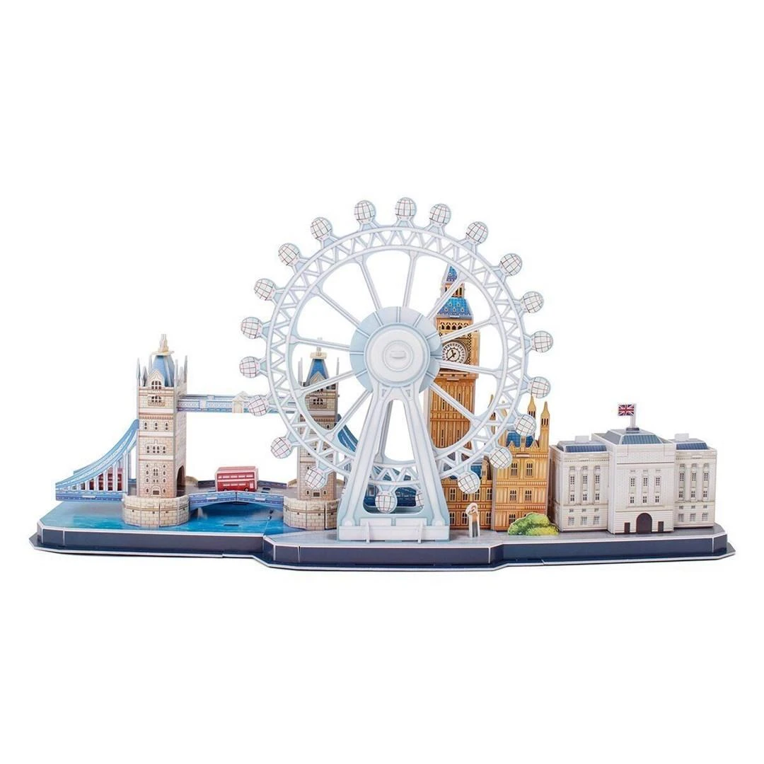CUBICFUN 3D dėlionė „Londonas“
