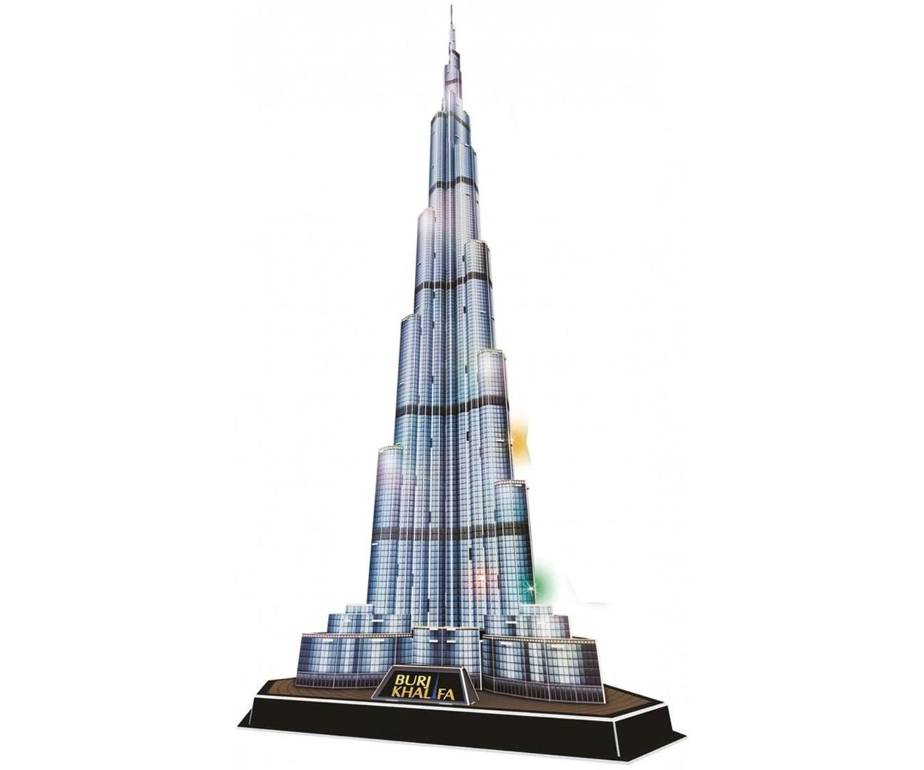 CubicFun Cubic Fun Burj Khalifa 3D dėlionė