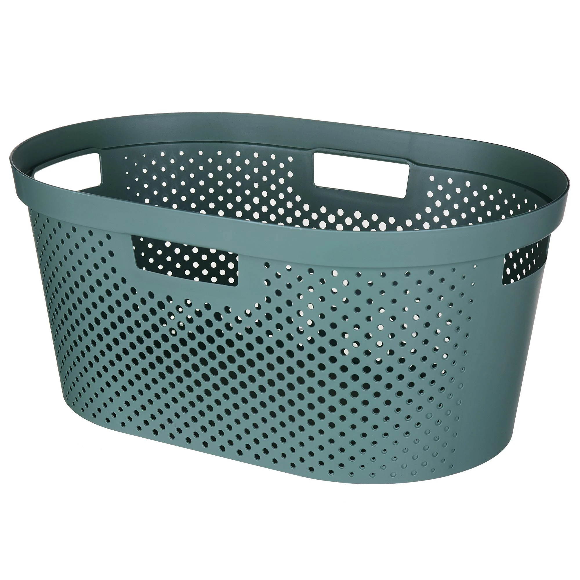 Keter CURVER SKALBINIŲ KREPŠYS RECYCLED 40L /ŽALIAS