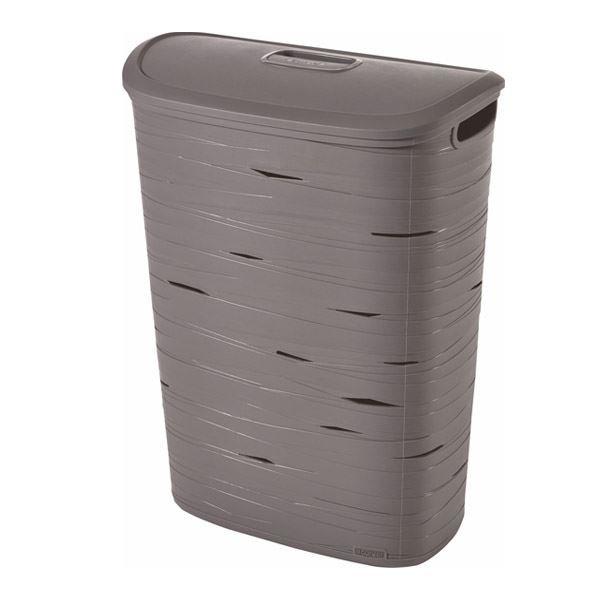 Curver RIBBON laundry basket 49L Pilkas, modelis 221814, žema kaina