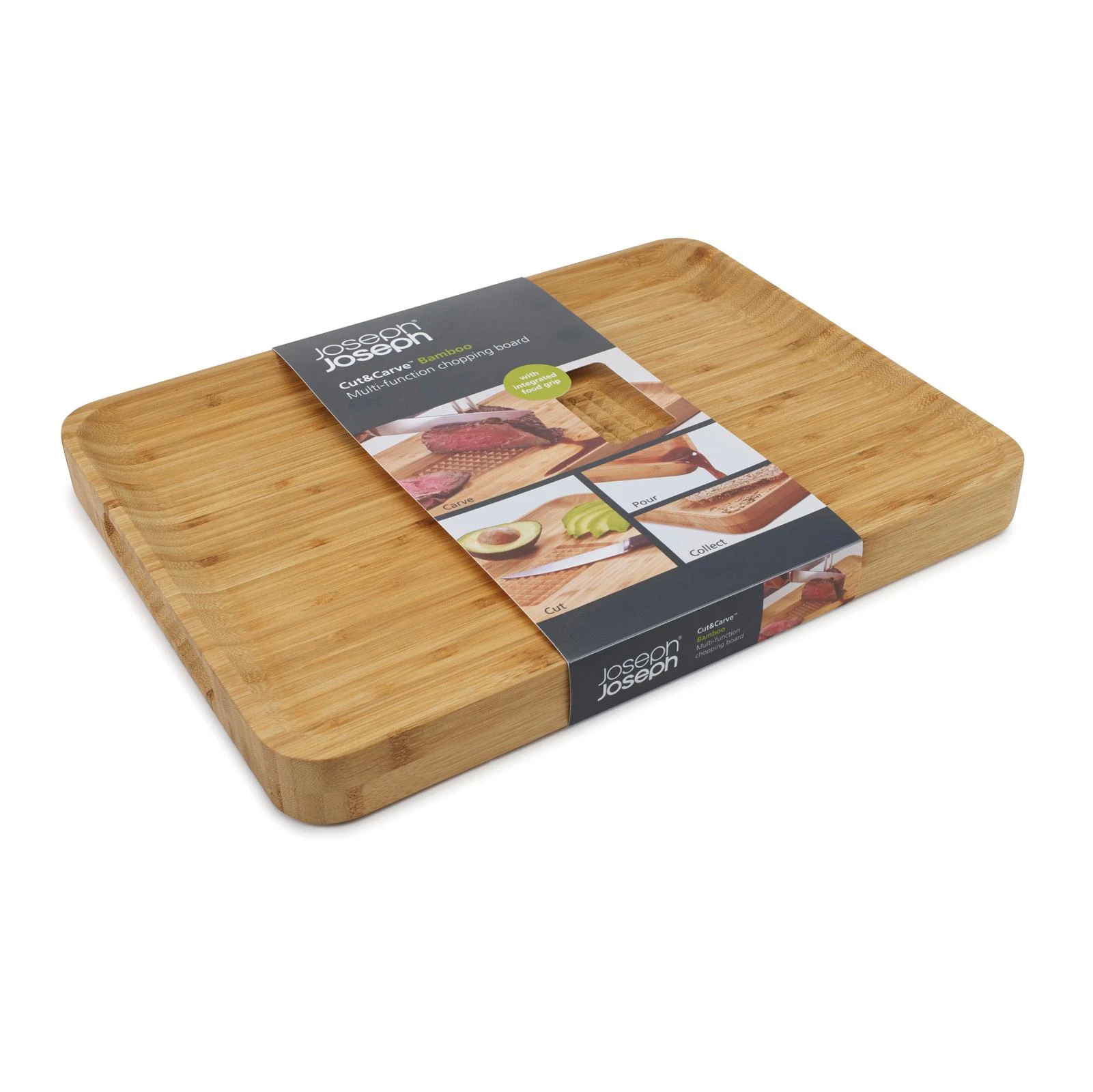 Joseph Joseph Joseph Cut&Carve 60142 bambukas