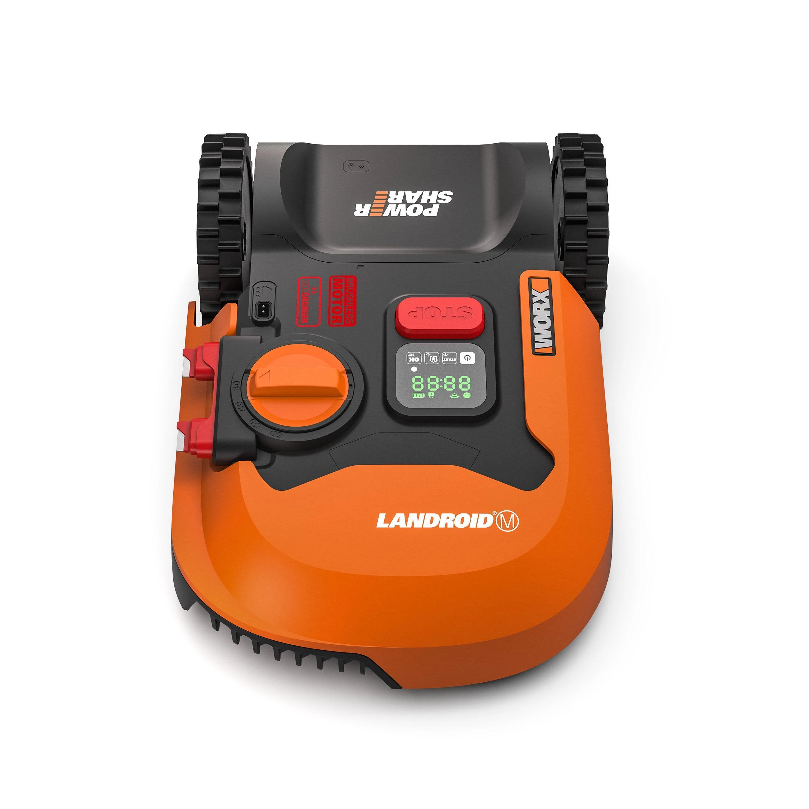 Worx robotas vejapjovė Landroid M500 WR141E