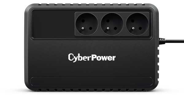 CYBERPOWER BU650E-FR Cyber Power UPS BU650E DE 360W (prancūziško stiliaus)