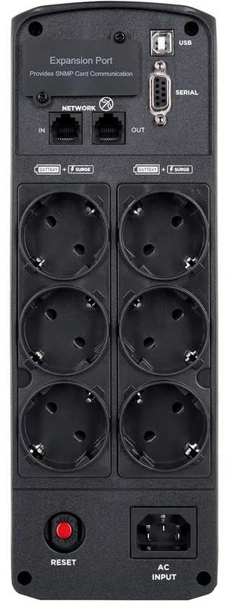 CyberPower | Atsarginės UPS sistemos | CP1600EPFCLCD | 1600 VA | 1000 W