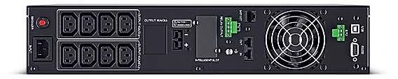 CyberPower | Smart App UPS sistemos | OLS2000ERT2UA | 2000 VA | 1800 W