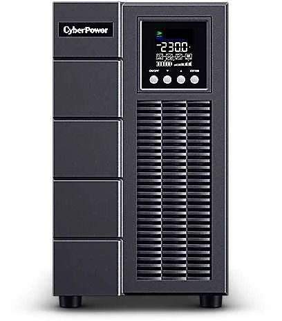 CyberPower OLS3000EA-DE nepertraukiamo maitinimo šaltinis (UPS) Dvigubas konvertavimas (internetu) 3 kVA 2700 W 7 kintamosios srovės lizdas (-iai)