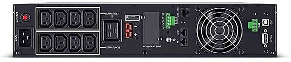 CyberPower | Smart App UPS sistemos | OLS3000ERT2UA | 3000 VA | 2700 W