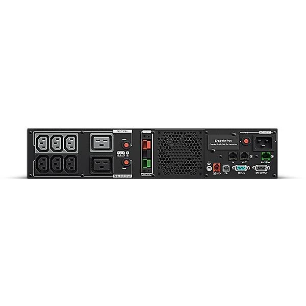 CYBERPOWER PR3000ERTXL2U Rackmount Line-Interactive UPS 3000VA 3000W 2HE USB SNMP SLOT XL, skirtas išoriniam. Baterijos pakuotė
