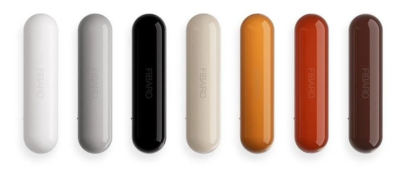 Fibaro | 2 durų/langų jutiklis | Z-Wave | Baltas