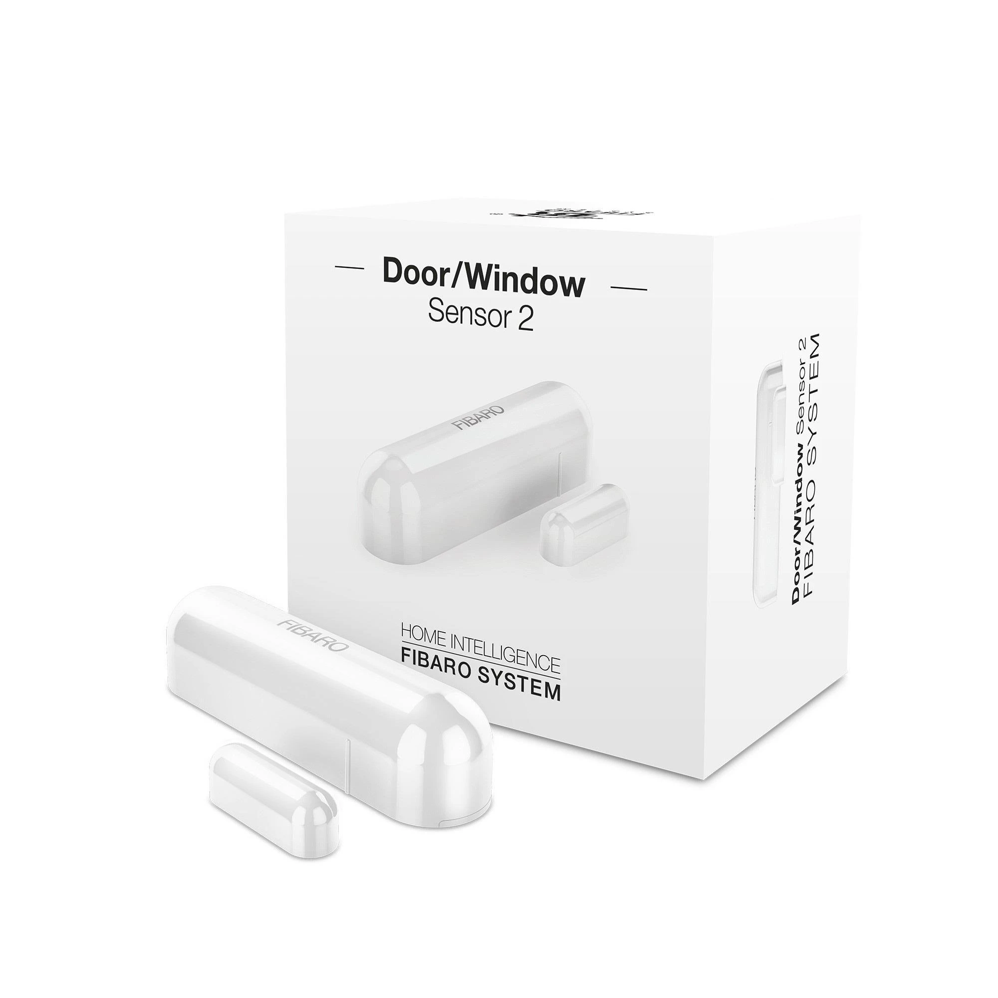 Fibaro | 2 durų/langų jutiklis | Z-Wave | Baltas
