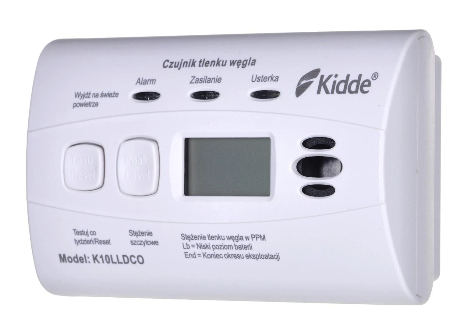 Anglies monoksido jutiklis Kidde K10DLLCO